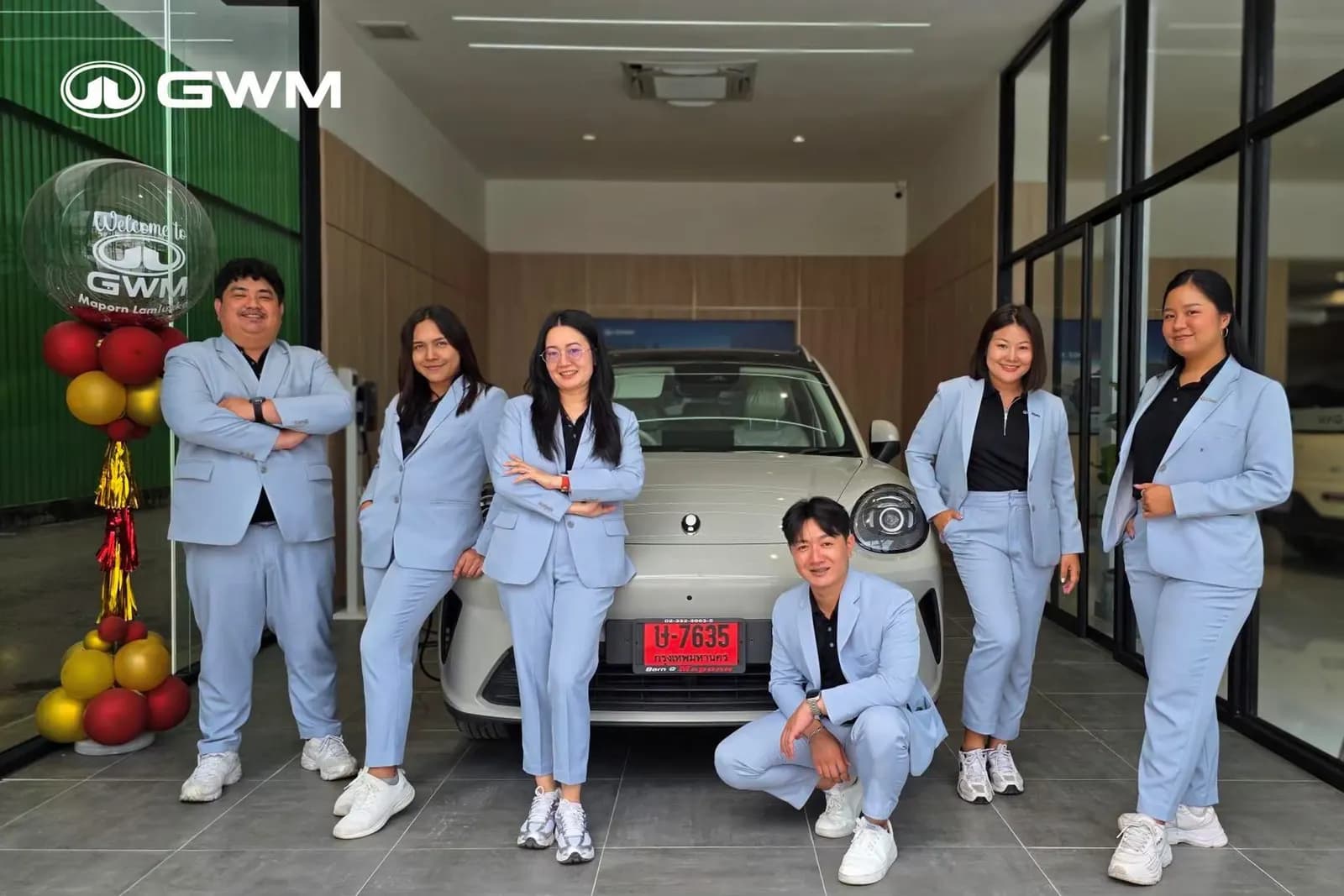 ส่งมอบรถ GWM