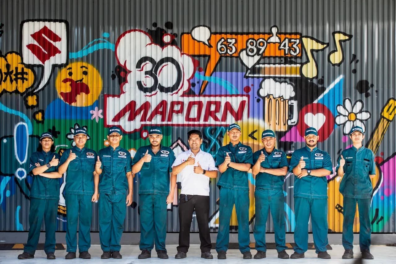 ทีมงาน Maporn ศรีนครินทร์