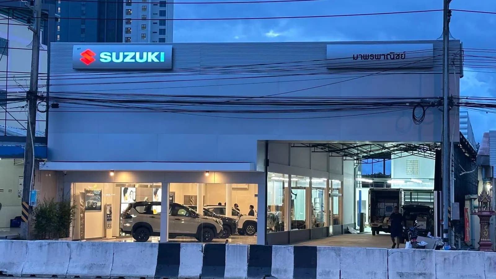 Suzuki Maporn ศรีราชา
