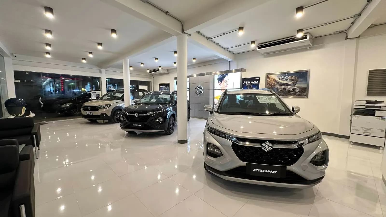 โชว์รูม Suzuki Maporn ศรีราชา