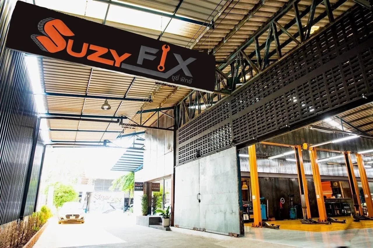 Suzy Fix ศูนย์ซ่อมสีและตัวถัง มีนบุรี