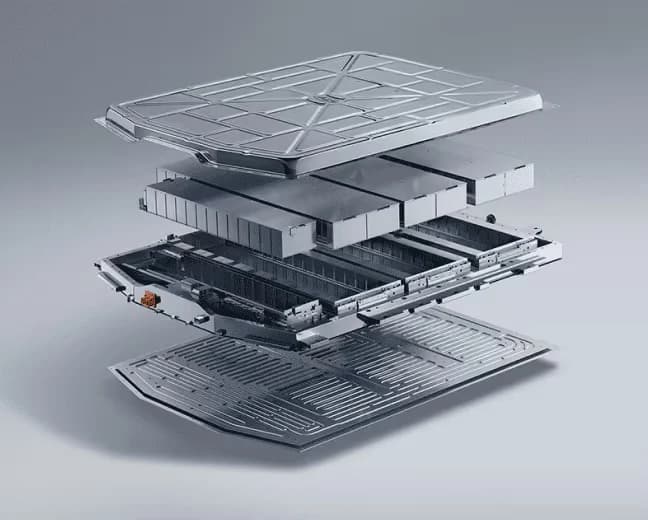 แบตเตอรี่ LFP 68 kWh