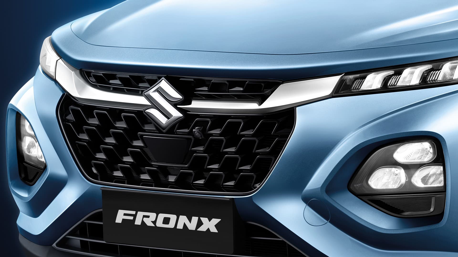 Suzuki Fronx หน้ากระจัง Diamond Pattern