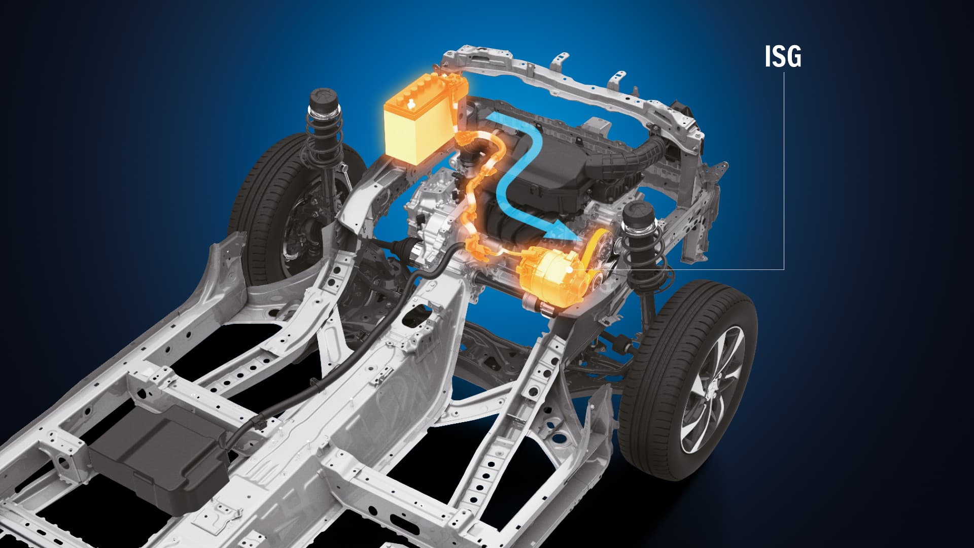 K15C DUALJET + ISG Mild Hybrid System