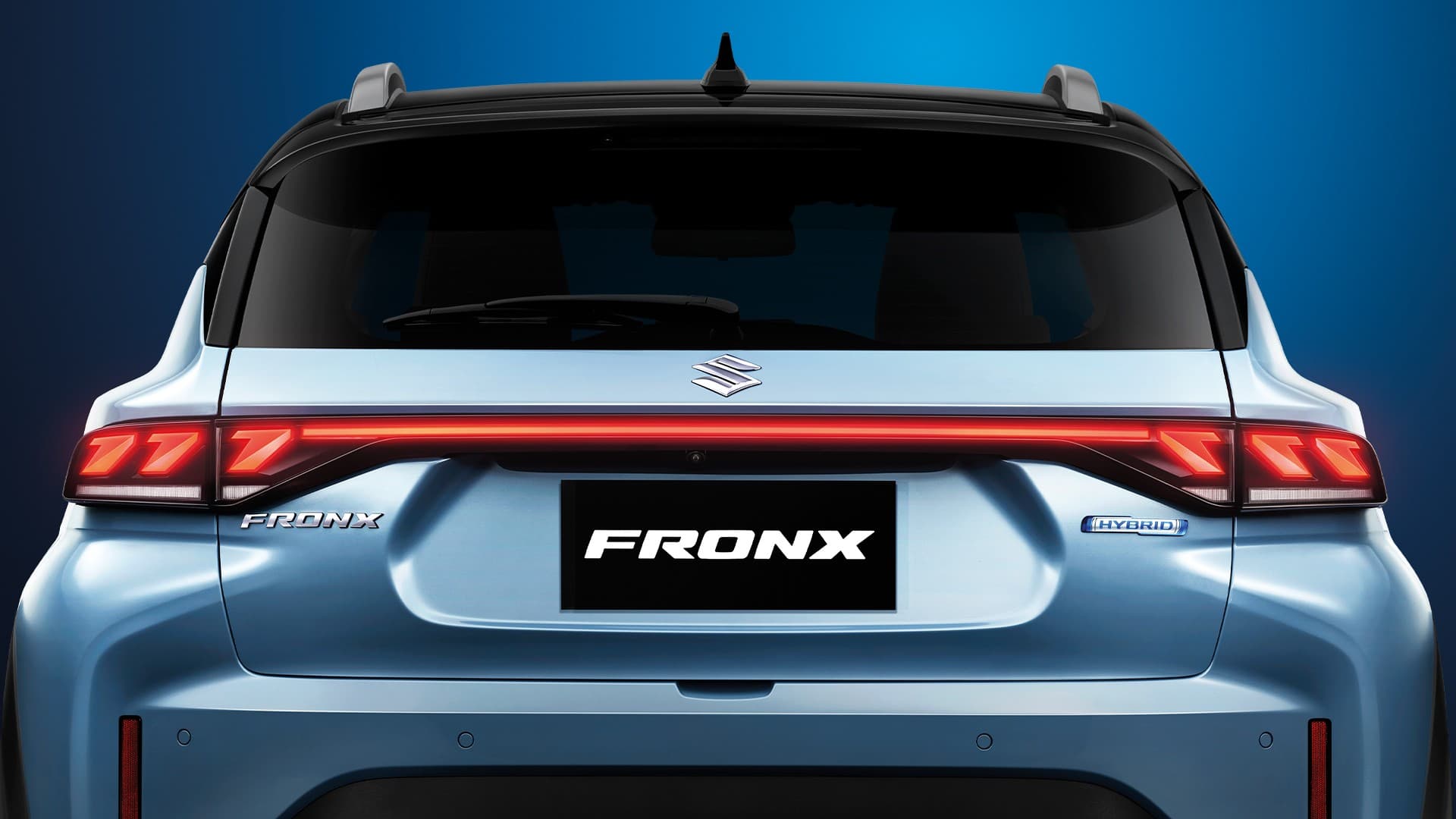 Suzuki Fronx ด้านหลัง LED Lightbar