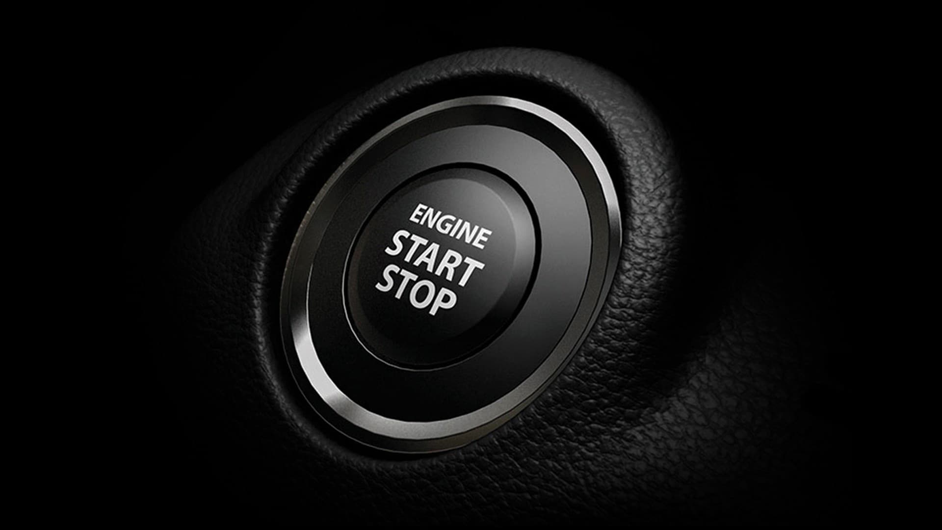 Suzuki Fronx Engine Start Stop Button