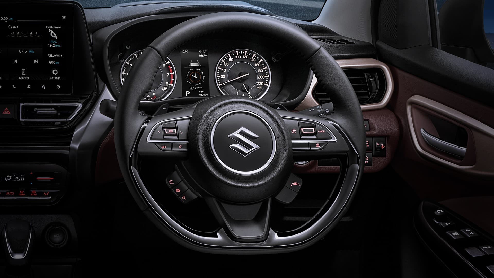 พวงมาลัย Suzuki Fronx Paddle Shift
