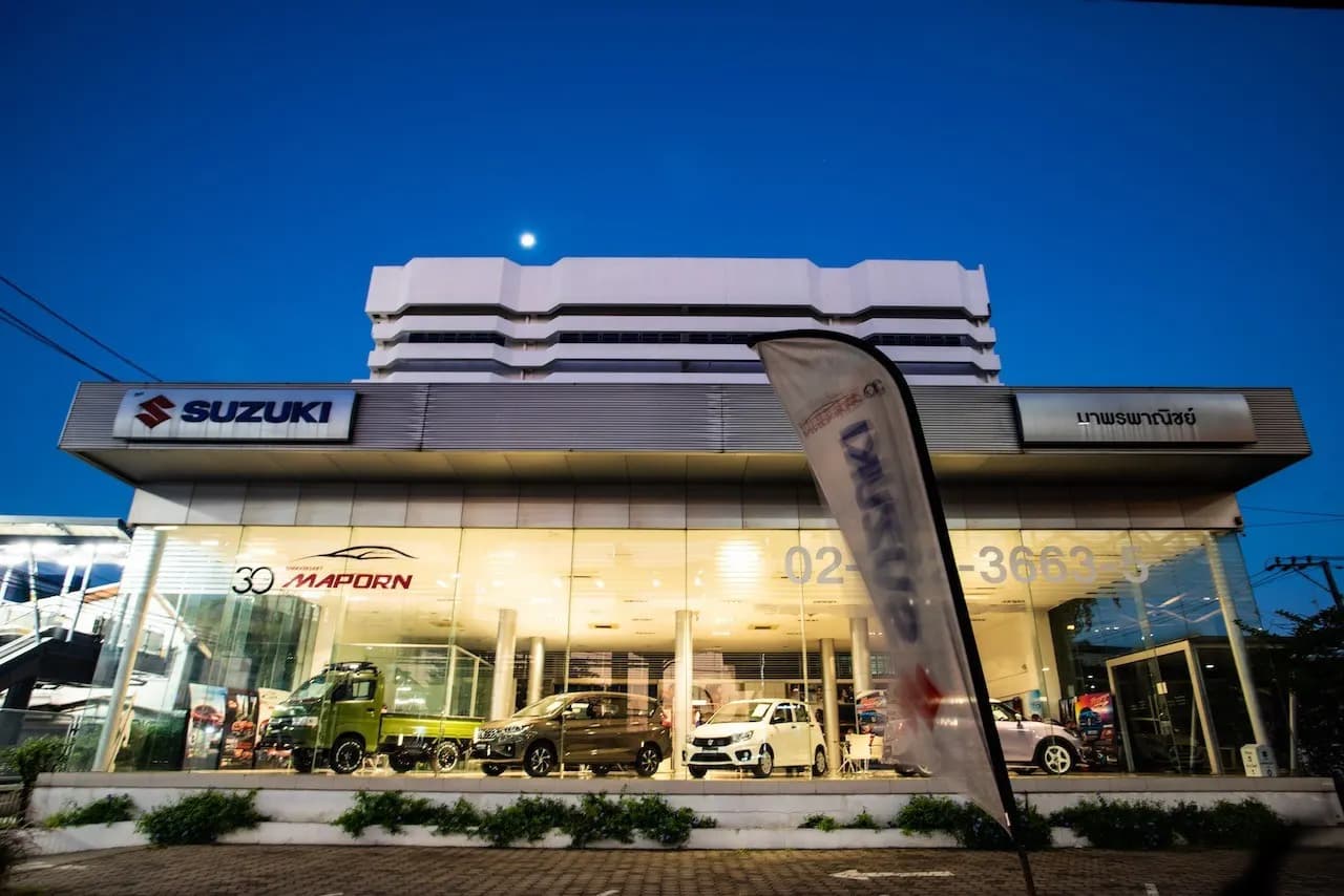 Suzuki Maporn ศรีนครินทร์