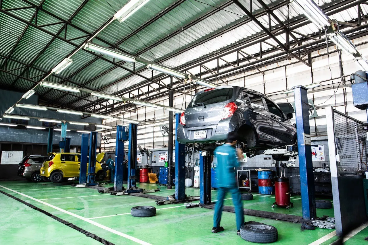 ศูนย์บริการ Suzuki Maporn ศรีนครินทร์