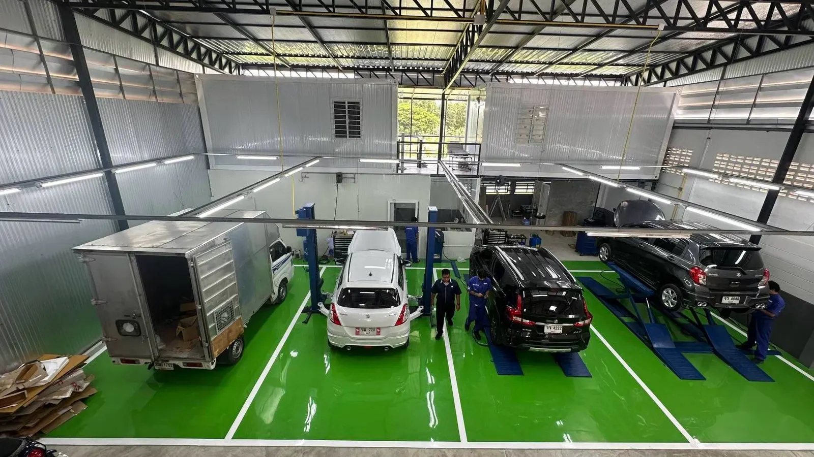 ศูนย์บริการ Suzuki Maporn ศรีราชา